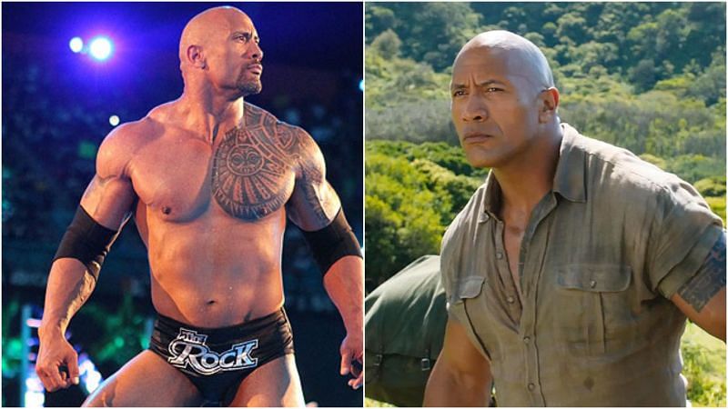 If you can smell, what The Rock is cooking.