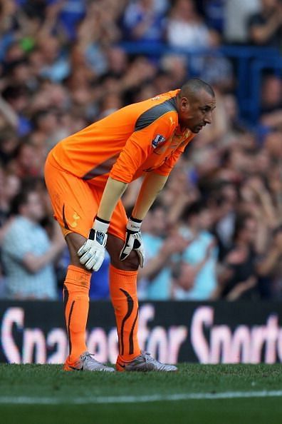 Tottenham Hotspur 2008-09 GK 3 Kit