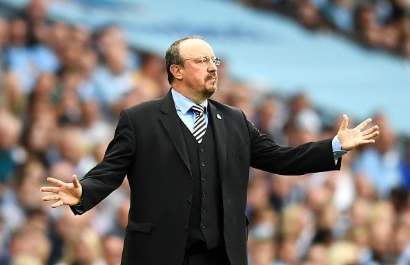 Manchester City v Newcastle United - Premier League