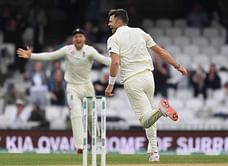 James Anderson's Best Test Performances outside England by country