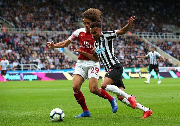 Newcastle United v Arsenal FC - Premier League