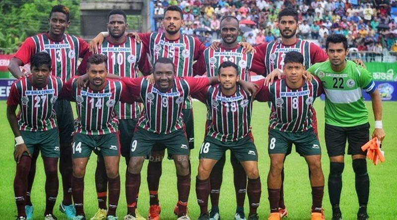 Mohun Bagan ended their eight-year curse and clinched Calcutta Football League for the 30th time