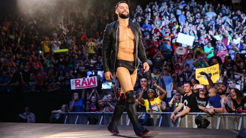 Finn Balor is in need of some sort of change 
