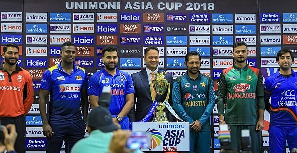 Asia Cup 2018: Team of the group stages