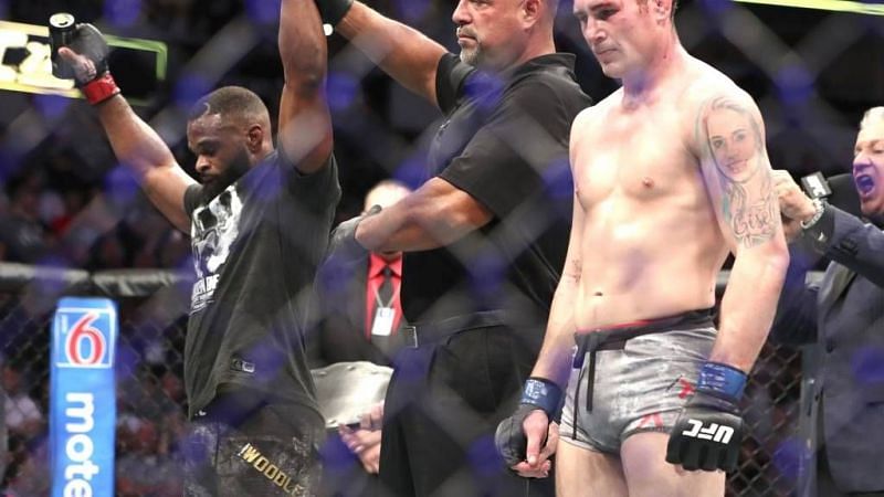 Image result for tyron woodley vs darren till