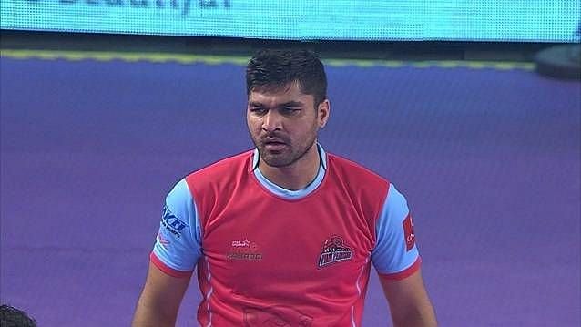 Rana started his PKL career playing from Jaipur&#039;s team