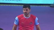 Rana started his PKL career playing from Jaipur's team