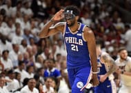Philadelphia 76ers v Miami Heat - Game Three