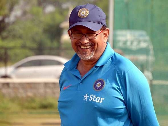 Arshad Ayub, the former Indian off-spinner.