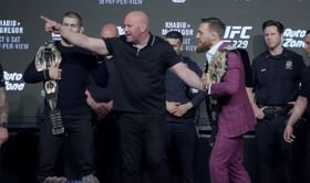 UFC News: Conor McGregor goes off on Ali Abdelaziz after silencing Khabib at the UFC 229 Presser