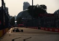 F1 Grand Prix of Singapore - Practice