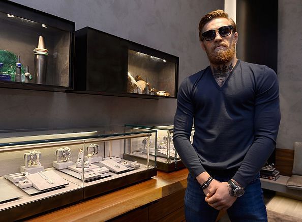 David Yurman With Conor McGregorHosts An In-Store Event In Las Vegas, NV