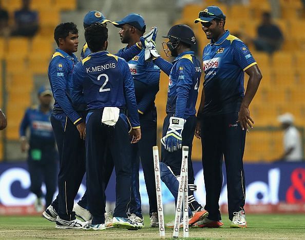 Pakistan v Sri Lanka - ODI