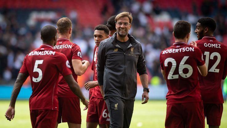 Liverpool have only started a top-flight season with five victories on two previous occasions (1978-79, 1990-91)