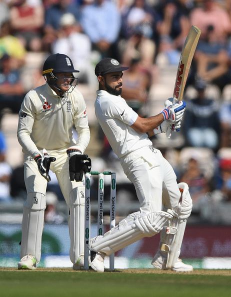 England v India: Specsavers 4th Test - Day Four