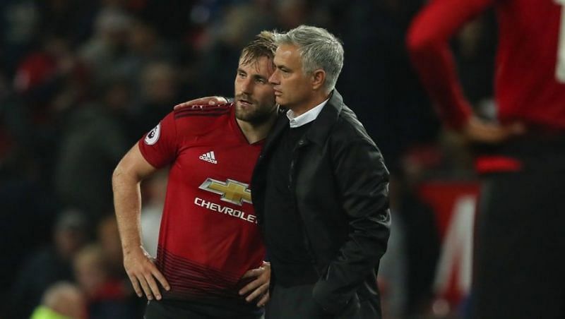 Luke Shaw is in fantastic form for club and country 