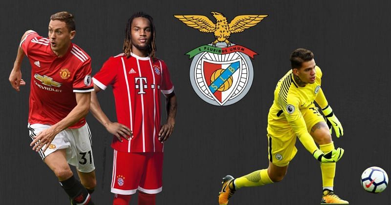 Former Benfica players currently represent some of Europe&#039;s biggest clubs
