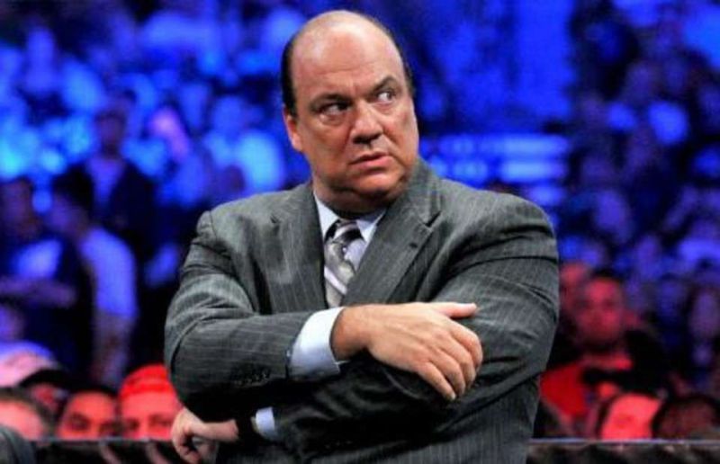 Image result for wwe paul heyman