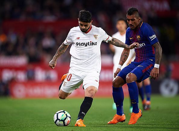 Sevilla v FC Barcelona - La Liga