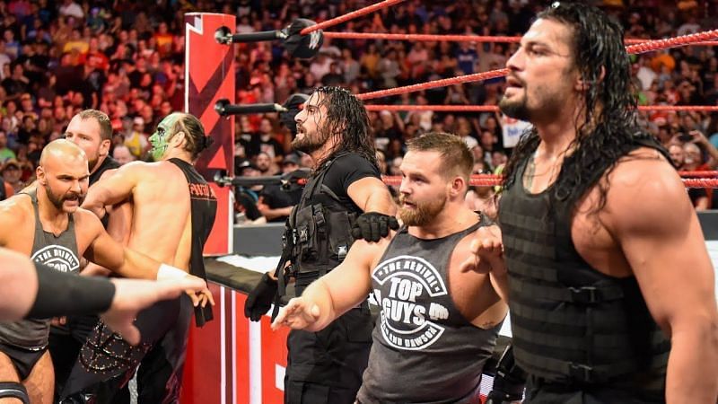 Image result for wwe the shield raw september 3rd