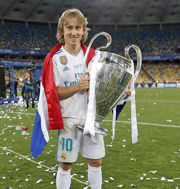 Luka Modric , four-time European Champion