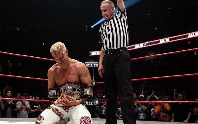 Cody Rhodes is all set to make his first NWA World Title defense 