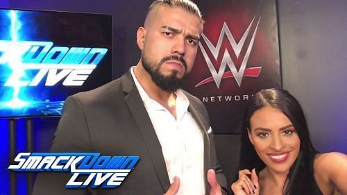 Andrade Cien Almas has proved his credibility inside the WWE ring