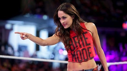 Brie Bella will take on the leader of Riot Squad on the upcoming Raw