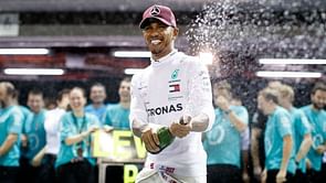 F1 Russian GP: Mercedes taking no comfort in points advantage