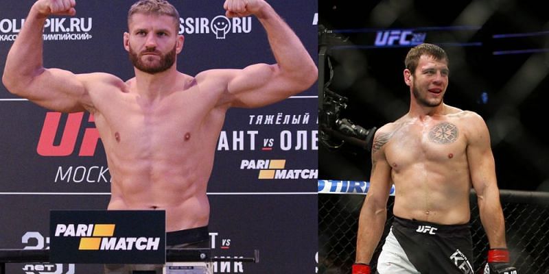 Jan Blachowicz took on returning Nikita Krylov