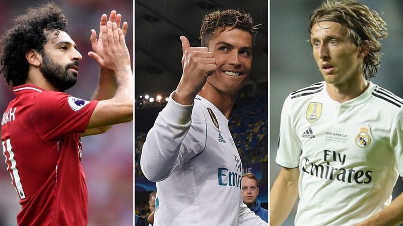 Fifa Men&#039;s Player of the Year Nominees