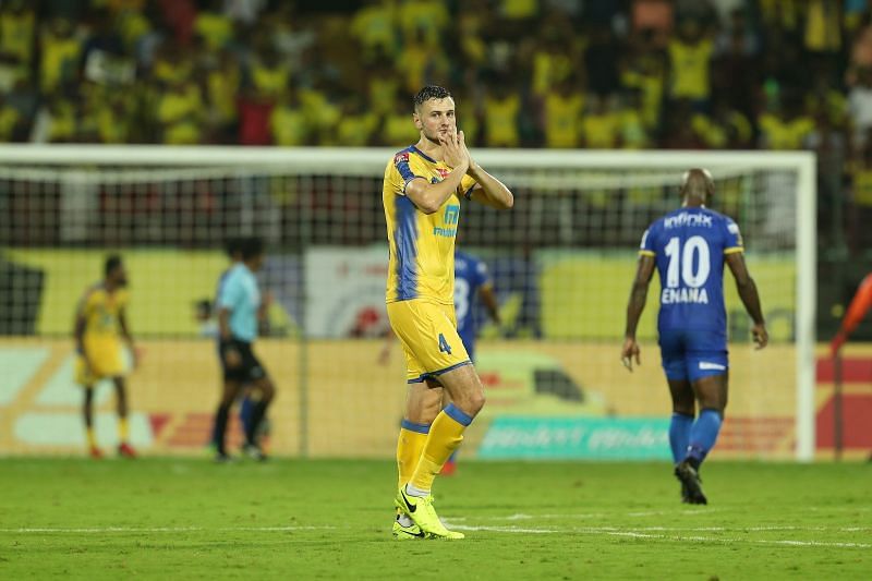 Lakic-Pesic has returned to India for a second spell with Kerala Blasters (Photo: ISL)