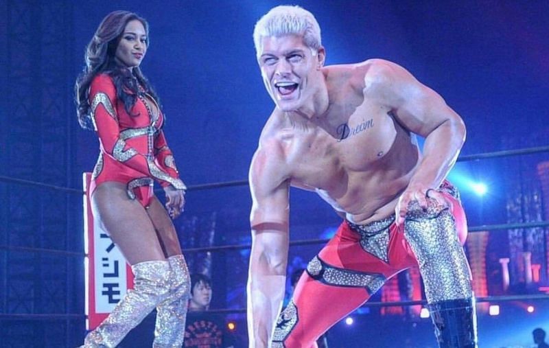 Cody Rhodes is a rebel to the core