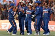 India snatched a thrilling 3 runs victory over Sri Lanka despite their record 414