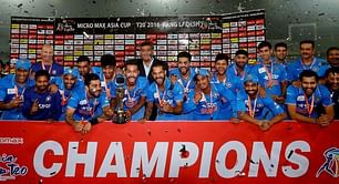 Top batting, bowling and fielding records in Asia Cup