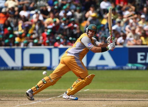 Australia v Sri Lanka - Twenty20 Cup Super Eights