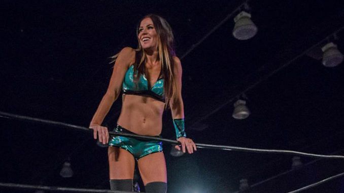 Madison Rayne has signed with ROH