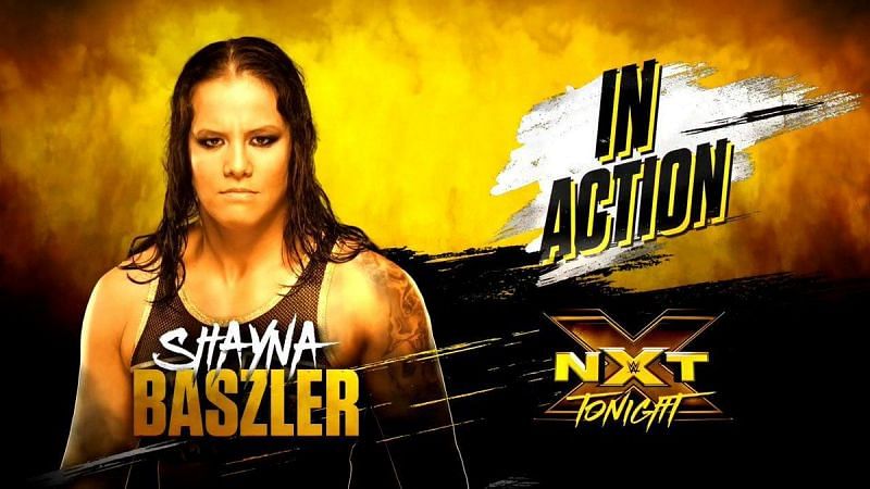 Shayna Baszler NXT September 12