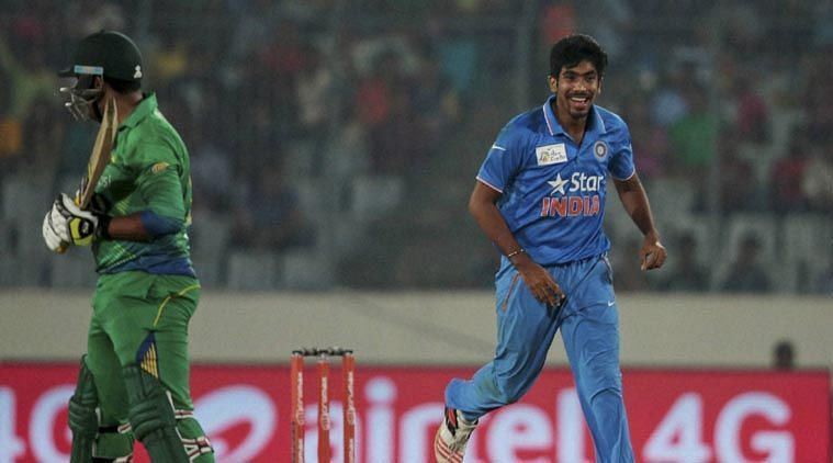 Bumrah picked up eight wickets in the tournament
