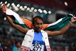 I am my own idol in athletics: Golden girl Hima Das