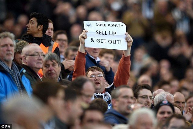 The mayhem at St James Park