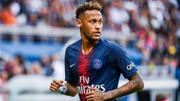 Neymar currently leads Ligue 1 scoring charts
