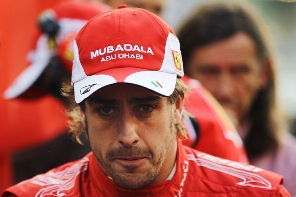 Fernando Alonso was the Dark Knight of 2012 season