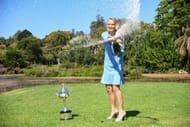 2018 Australian Open: Women's Trophy Media Opportunity