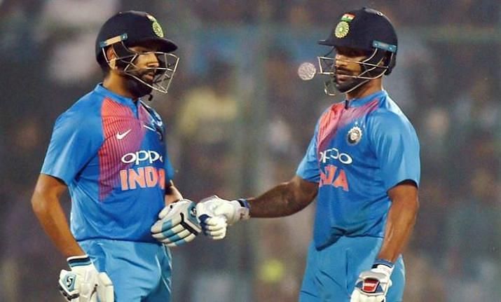 Rohit and Dhawan - The openers of the tournament