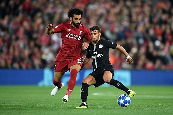 Liverpool v Paris Saint-Germain - UEFA Champions League Group C