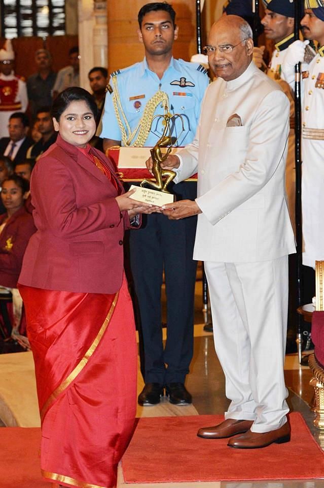She won the Gold medal in Asian Games 2018 in the Women&#039;s 25 m pistol event and also has to her name Bronze medal at Asian Games 2014, and Gold medal at Commonwealth Games 2014