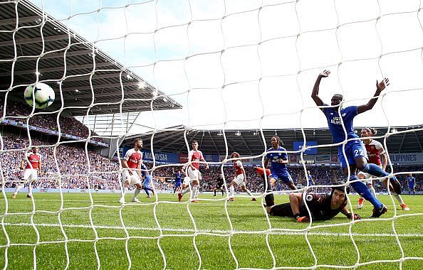 Cardiff City v Arsenal FC - Premier League