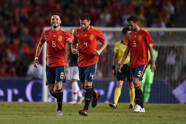Spain v Croatia - UEFA Nations League A