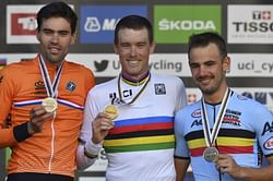 Rohan Dennis beats Dumoulin for world time trial title